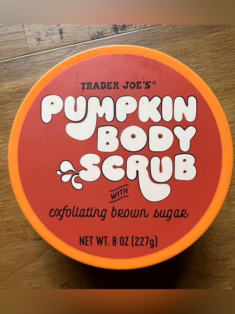 Trader Joe’s Pumpkin Body Scrub